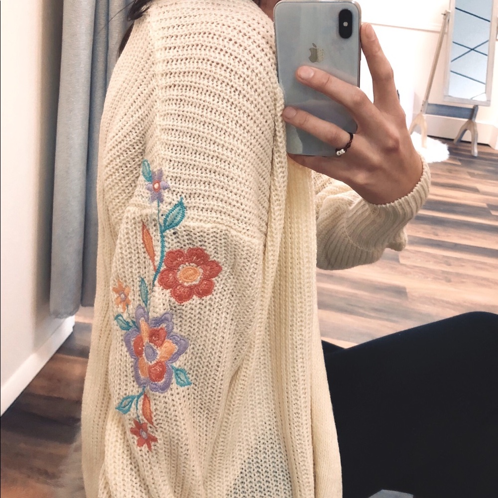 Flower Cardigan